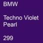 Preview: BMW, Techno Violet Pearl, 299.